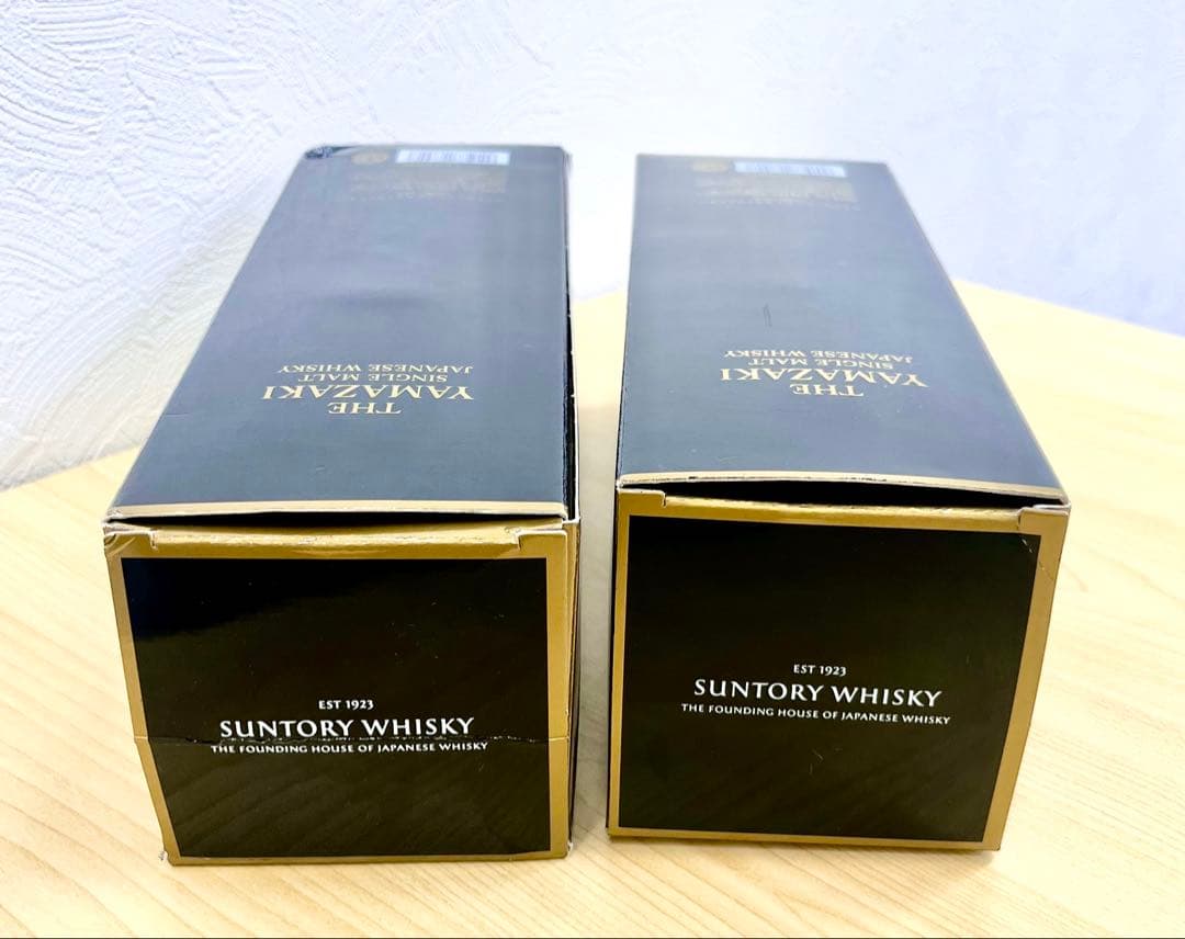 サントリー 山﨑18年 700ml 2本セット 未開栓