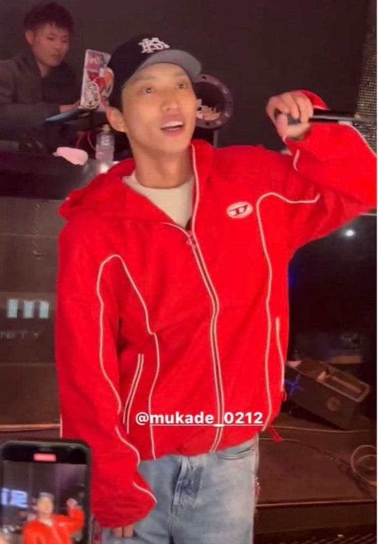 百足着用　ジャケット　diesel _DEKAMU