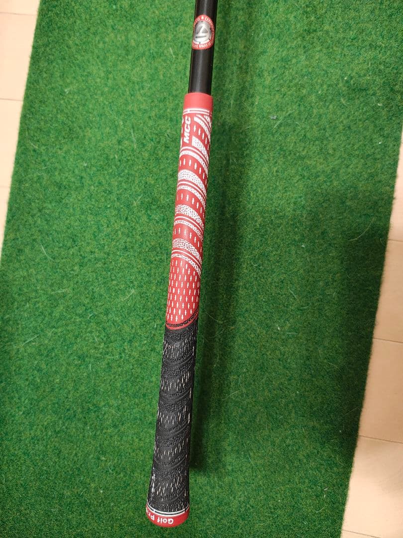 送料無料！！ツアーAD　XC-6 Sシャフト　美品シール付き