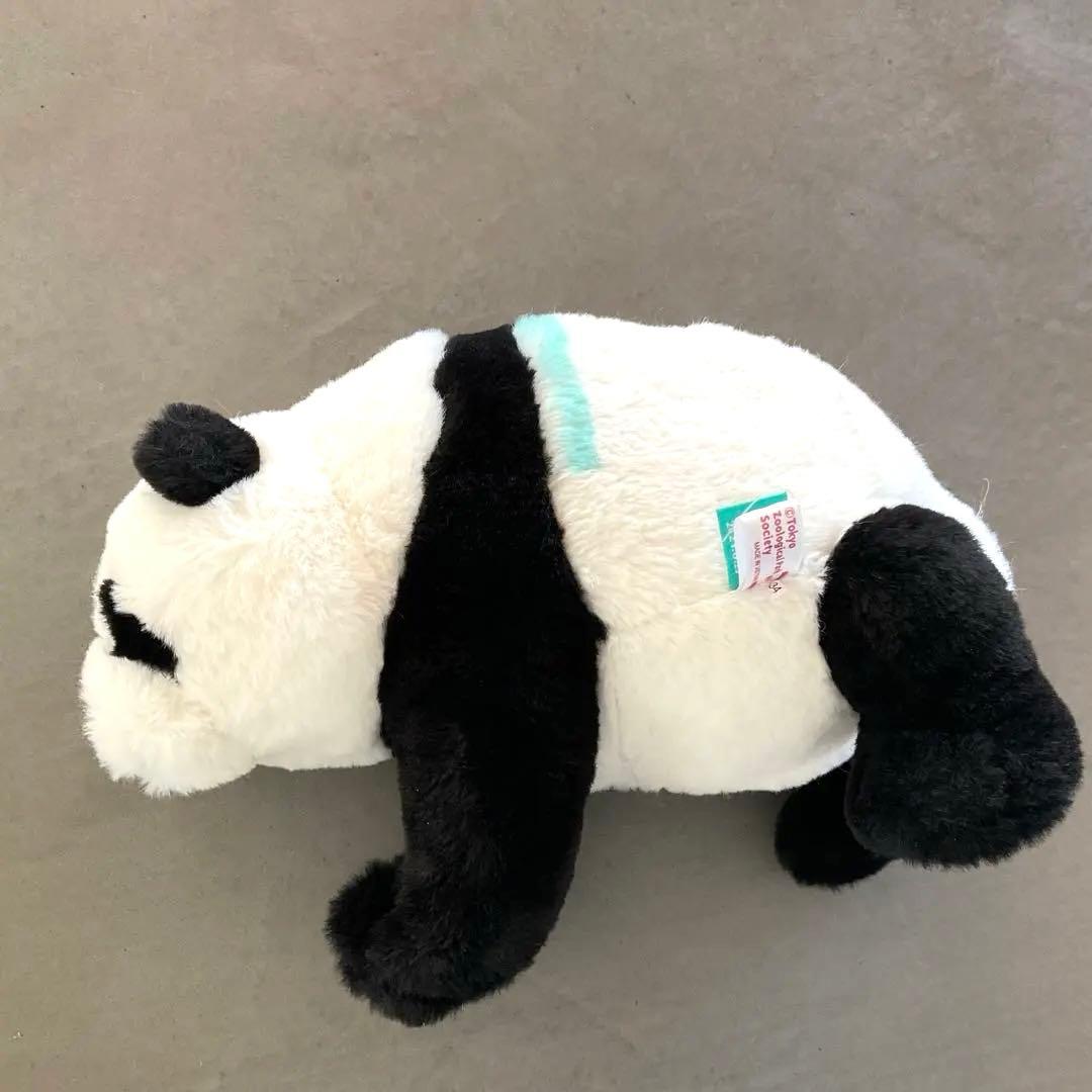 上野動物園　シャオシャオ　3歳記念ぬいぐるみ　双子　パンダ　生誕記念