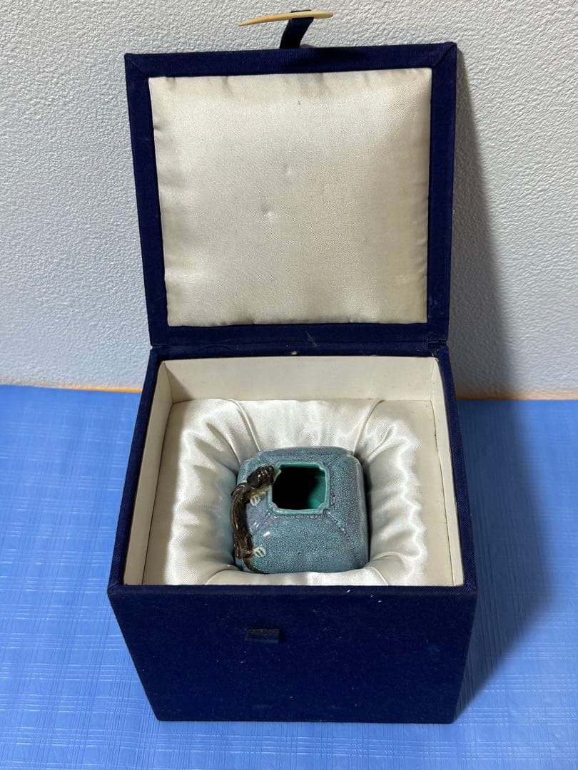 中国骨董 水盂 書道具水滴