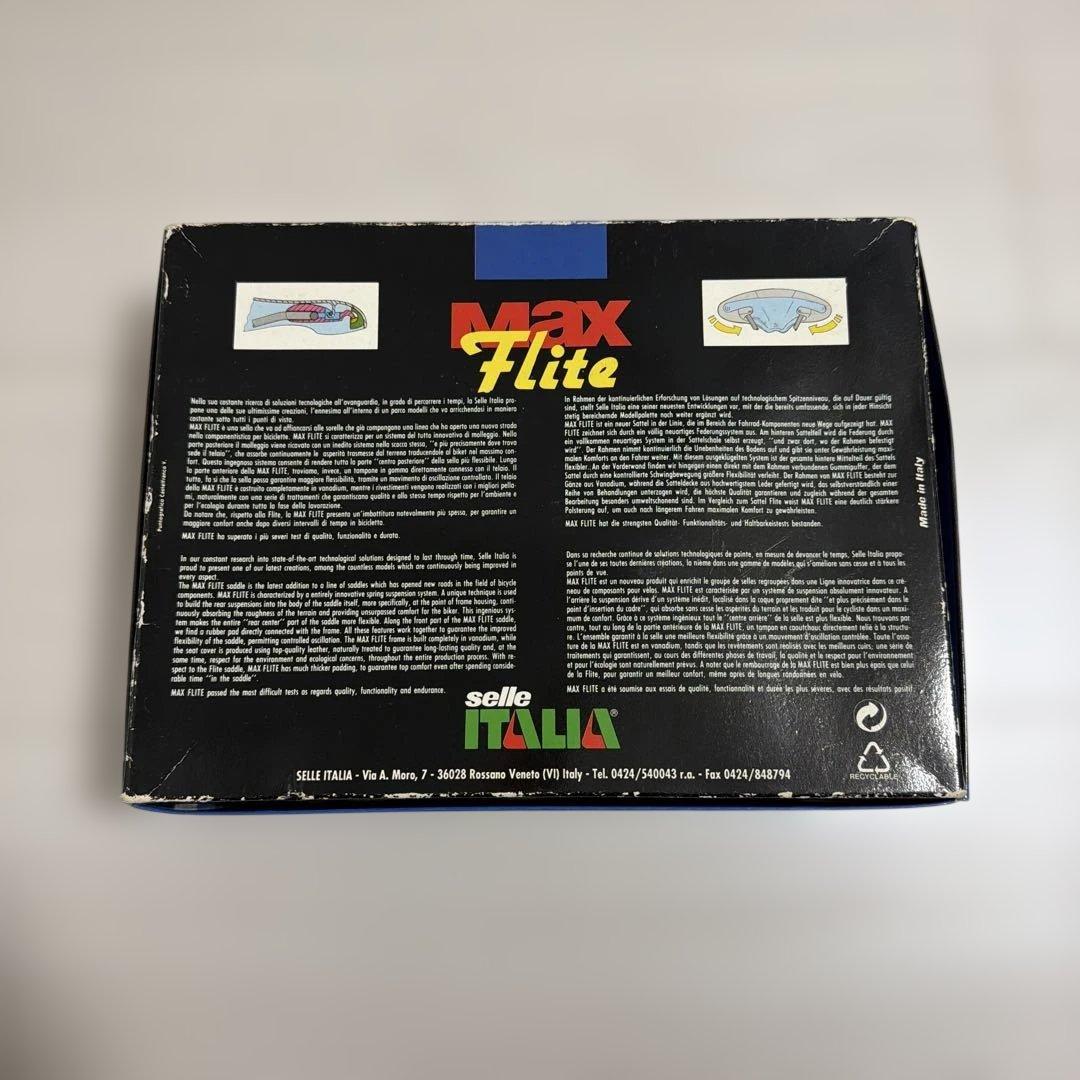 【vintage】94年製 selle ITALIA Max Flite 箱付き