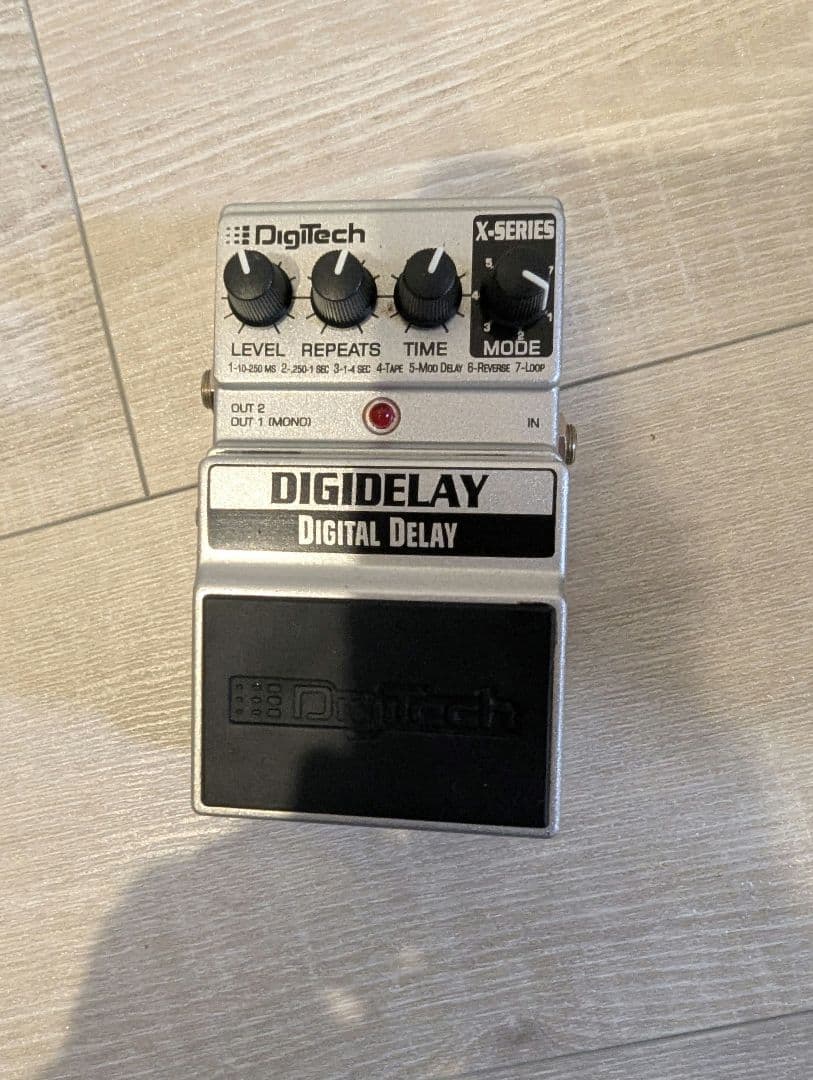 DIGIDELAY Digitech X series 凛として時雨 TK
