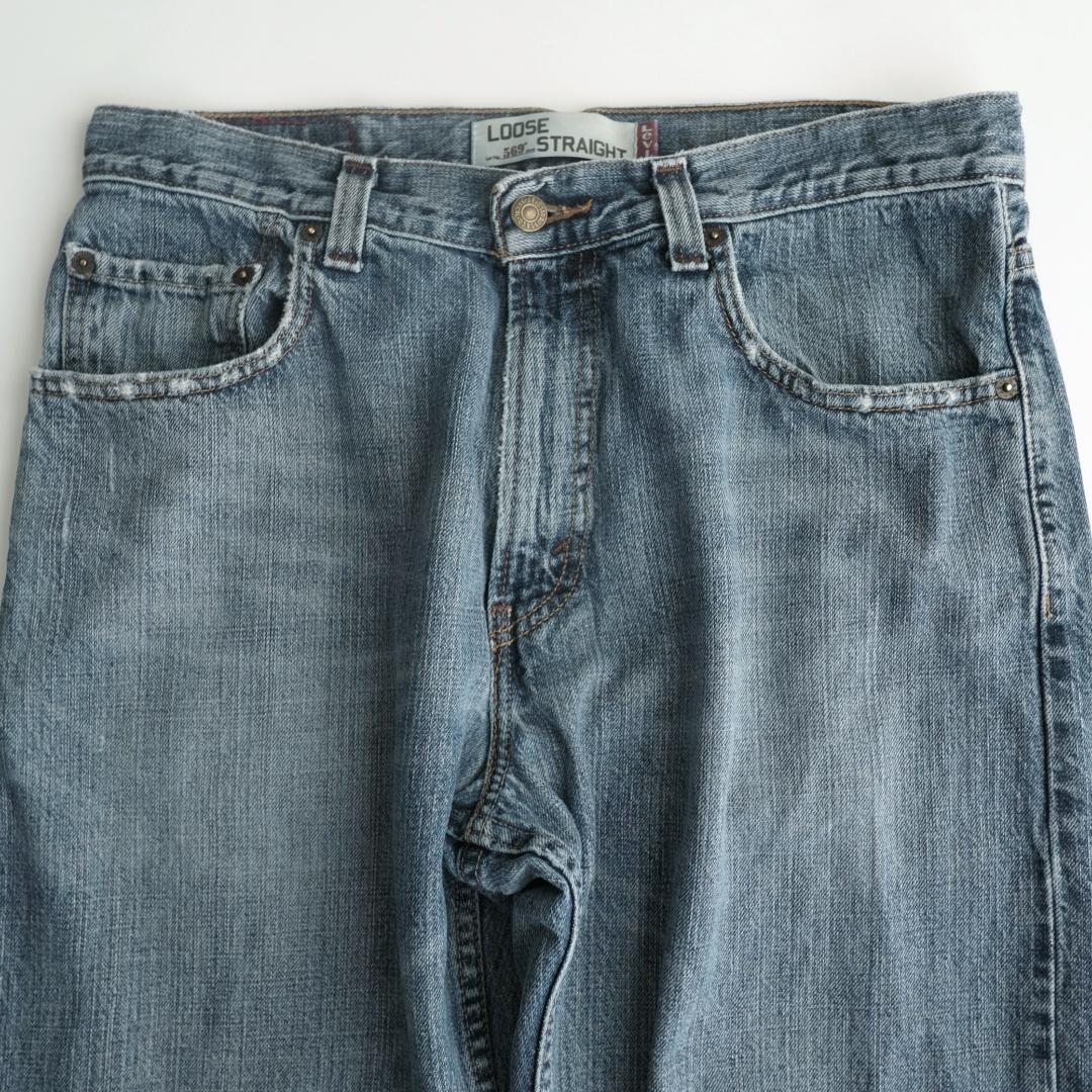 Levi's リーバイス00s 569 デニムパンツ W32 L30 メキシコ製