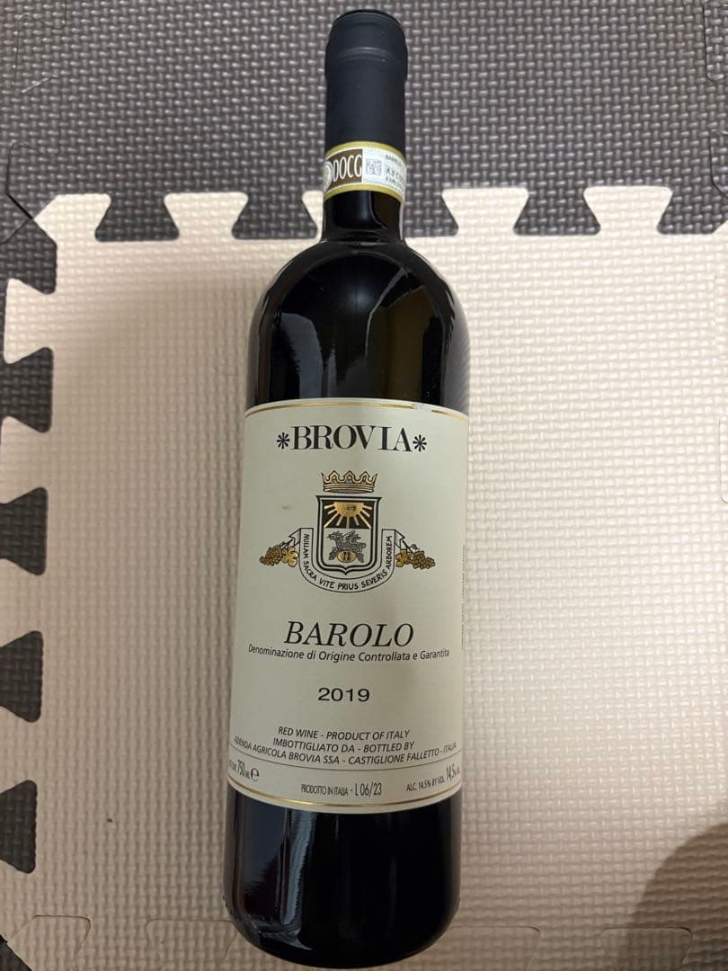 BROVIA BAROLO 2019ブロビアバローロ