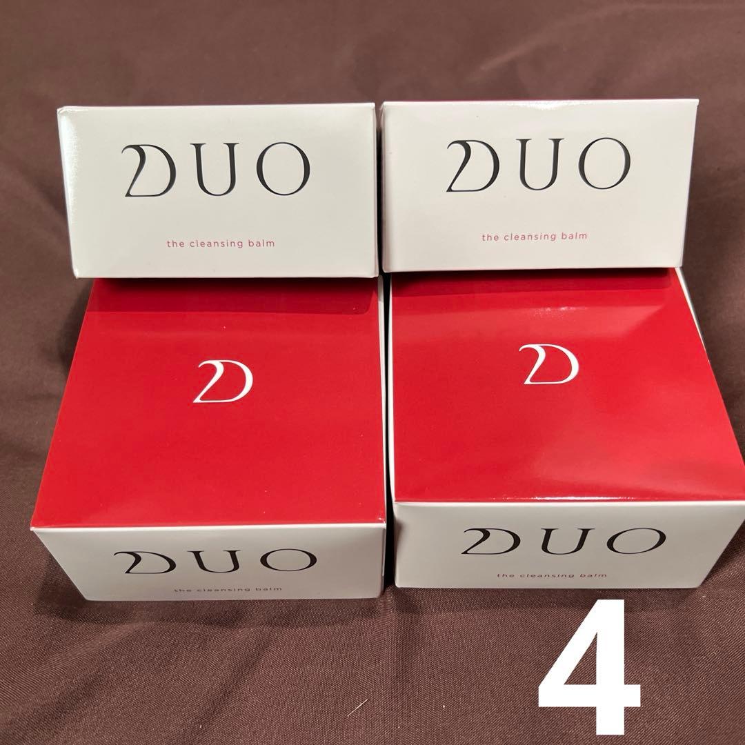 duo クレンジングバーム90g 赤