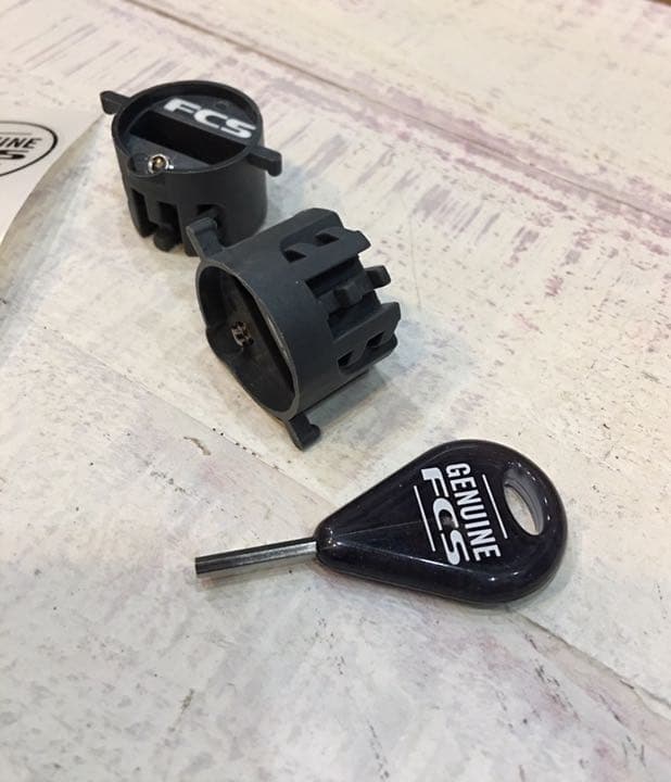 正規品 特別価格　FCS フィンカップ リペア　レール フィンキー サーフボード