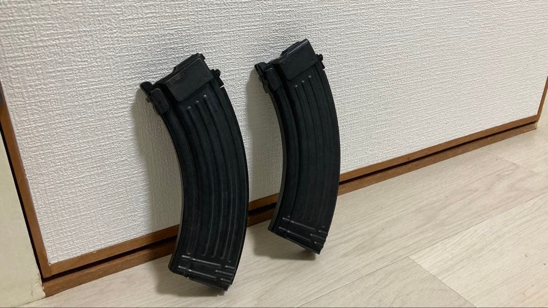 GHK New Ver AK シリーズ CO2マガジン　2本セット