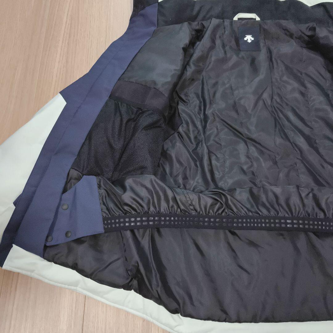 【良品】デサント スキーウェア S.I.O INSULATED JACKET　M