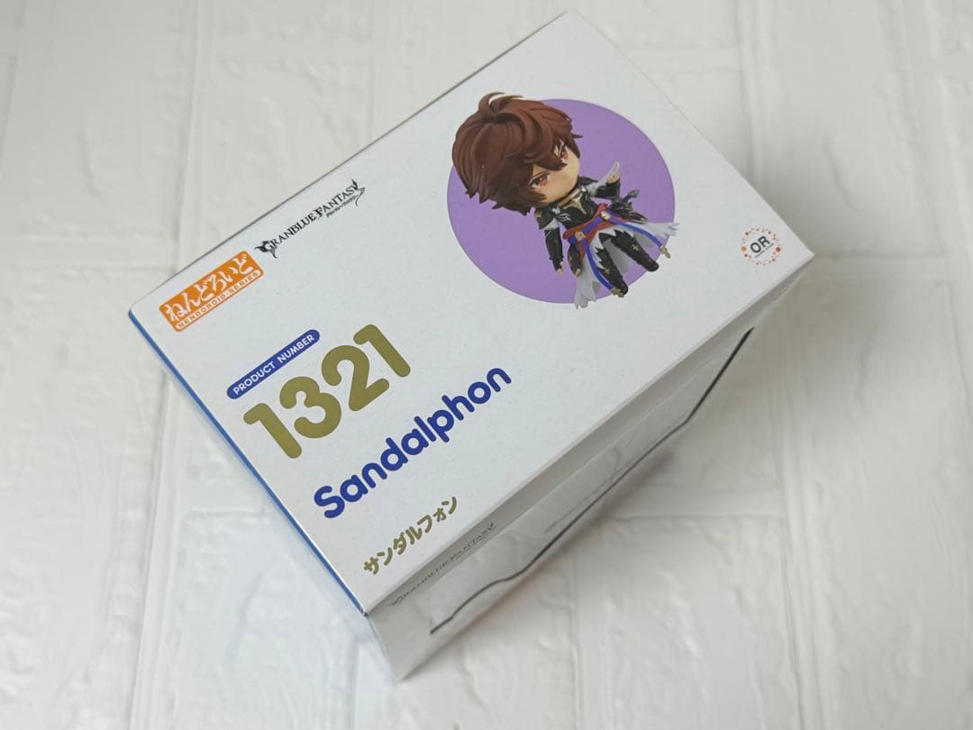 新品未開封 グラブル ねんどろいど サンダルフォン