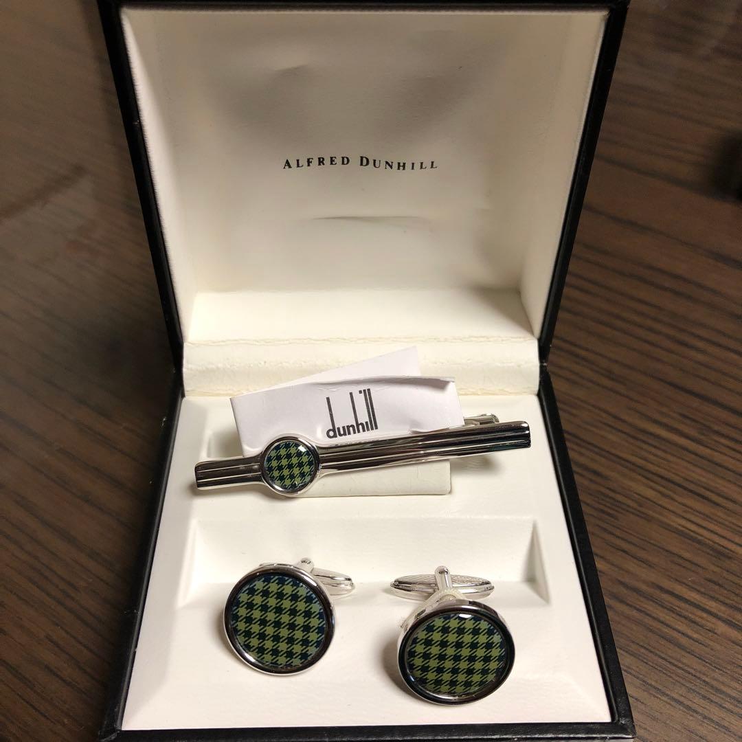 ダンヒル　タイピン　カフスセット