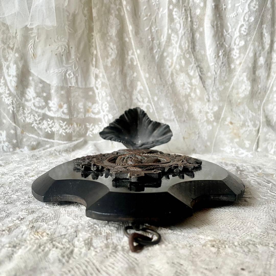 聖母マリア聖水盤　ベネティエ　レリーフ　ナポレオン三世様式フランスアンティーク