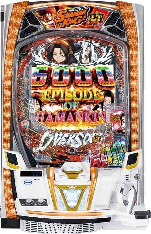 なべ太郎 スマパチ シャーマンキング