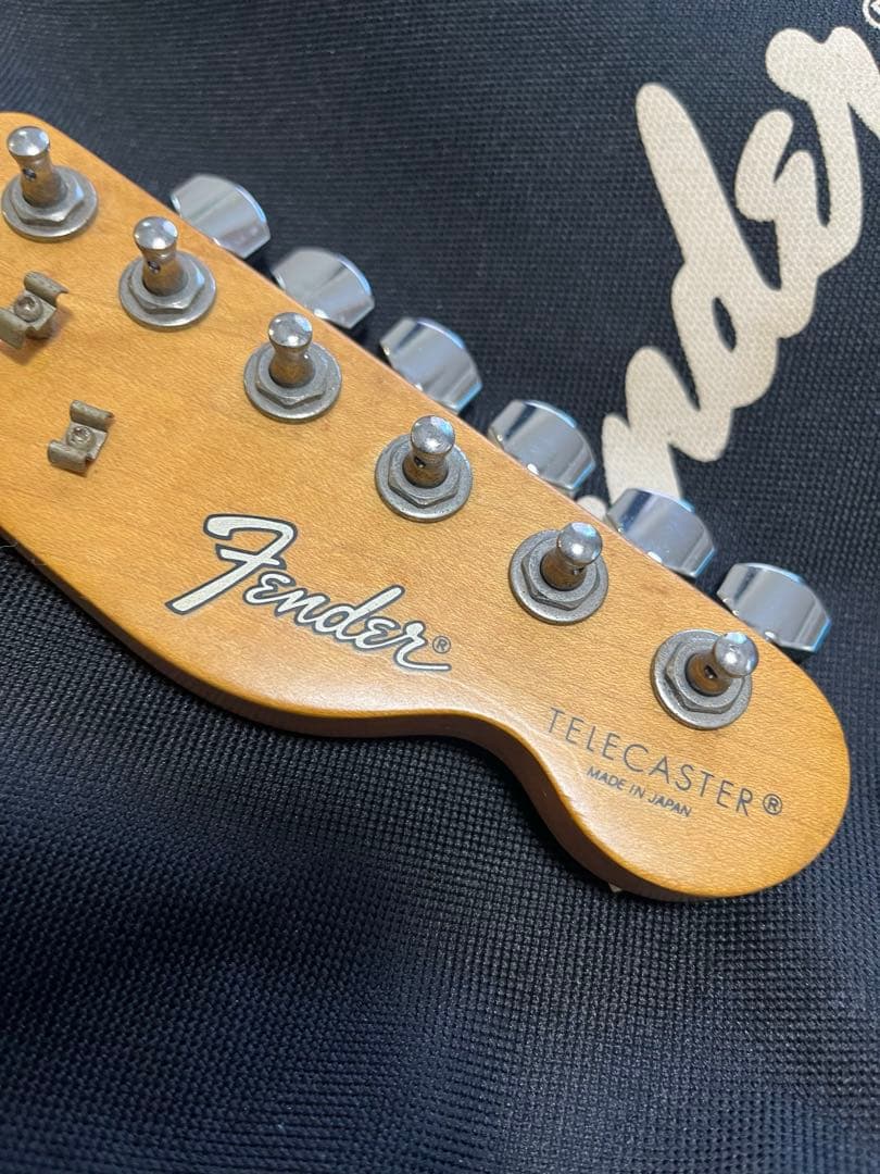 ガチャピンテレキャス