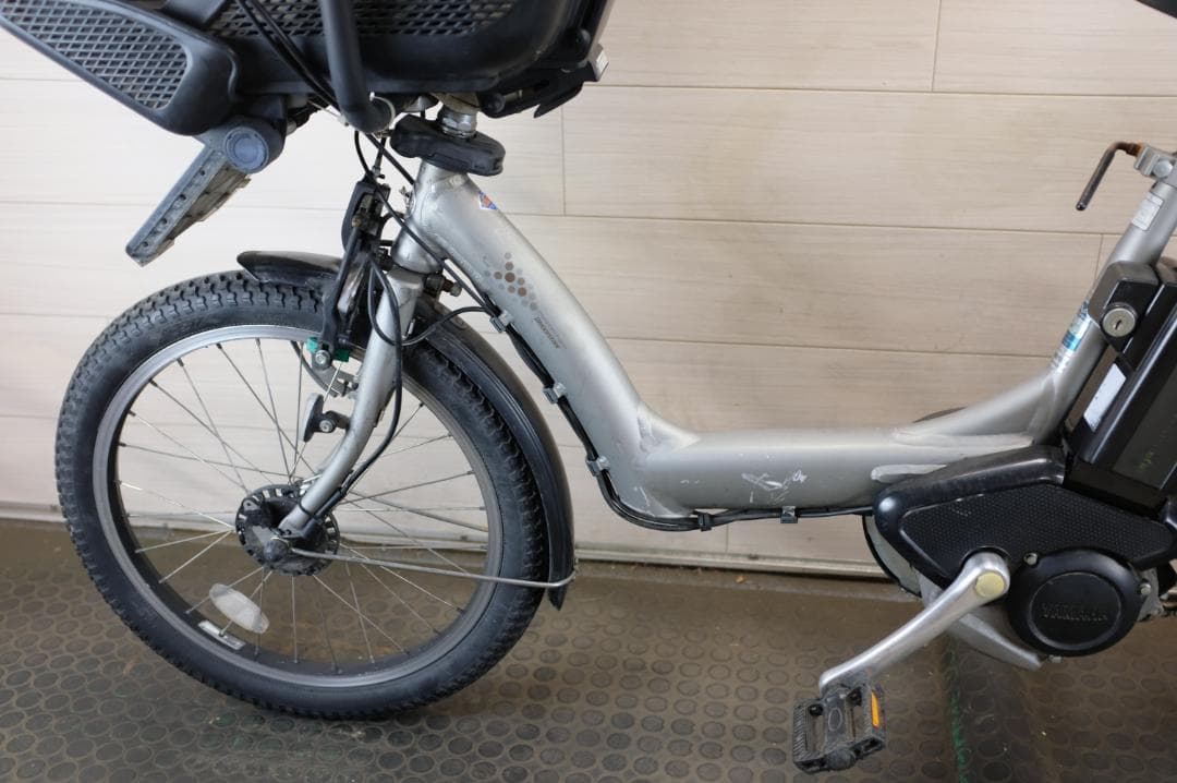 電動自転車BS アンジェリーノ　20インチ　3段　8.7Ah充電器あり