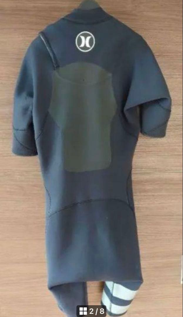 Hurleyスプリング (2ミリ) XXL