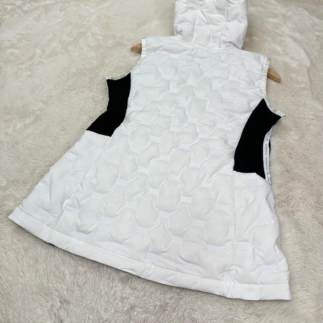 ✨美品✨ニューバランスゴルフ ゴルフ5限定 チュニック丈 中綿ダウンベスト 2