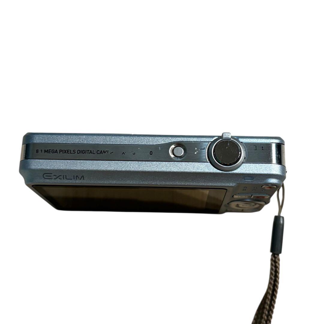 CASIO EXILIM EX-Z80 シルバー バッテリー付 コンデジ