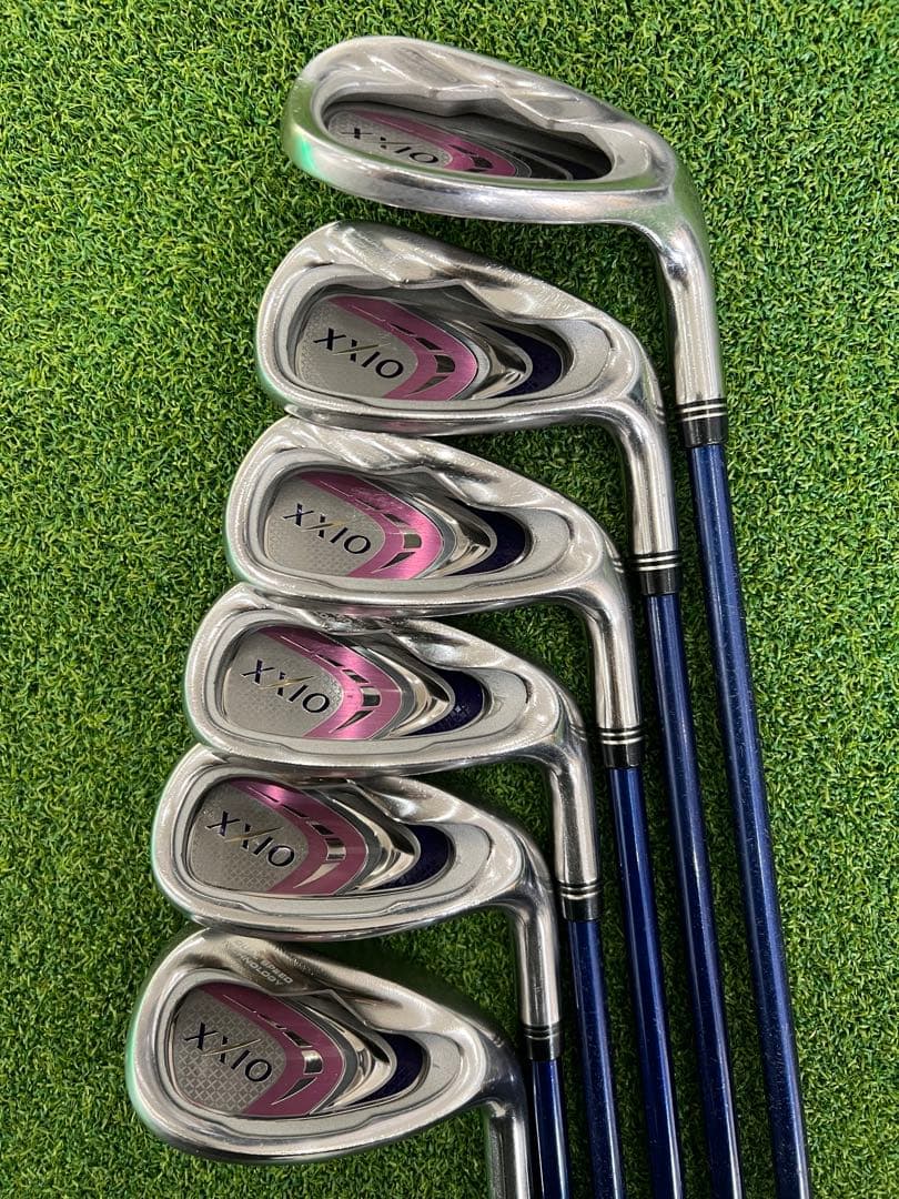 ゼクシオ9 MP900 レディース アイアンセット FLEX L 6本セット