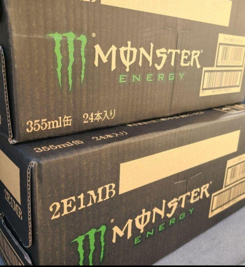 MONSTER ENERGY 355ml 24本入り　2ケース