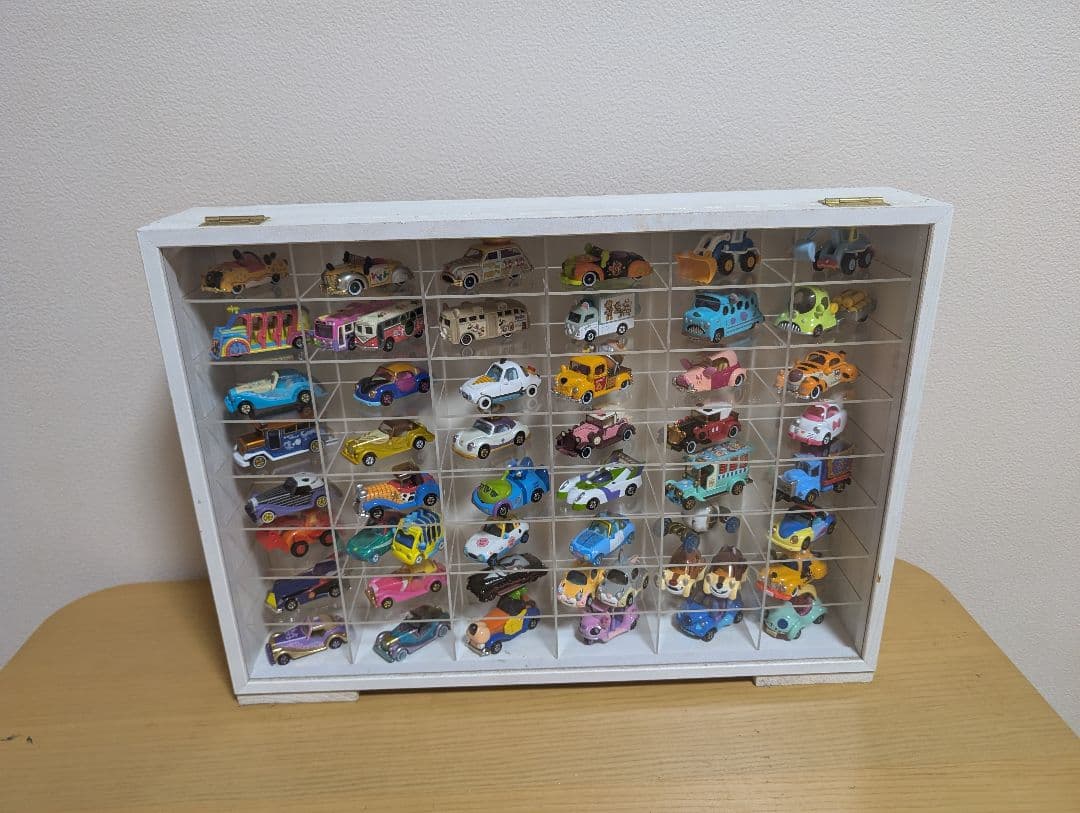 ミニカー トミカ　ディズニー　TDR 52台セット 収納ケース付き