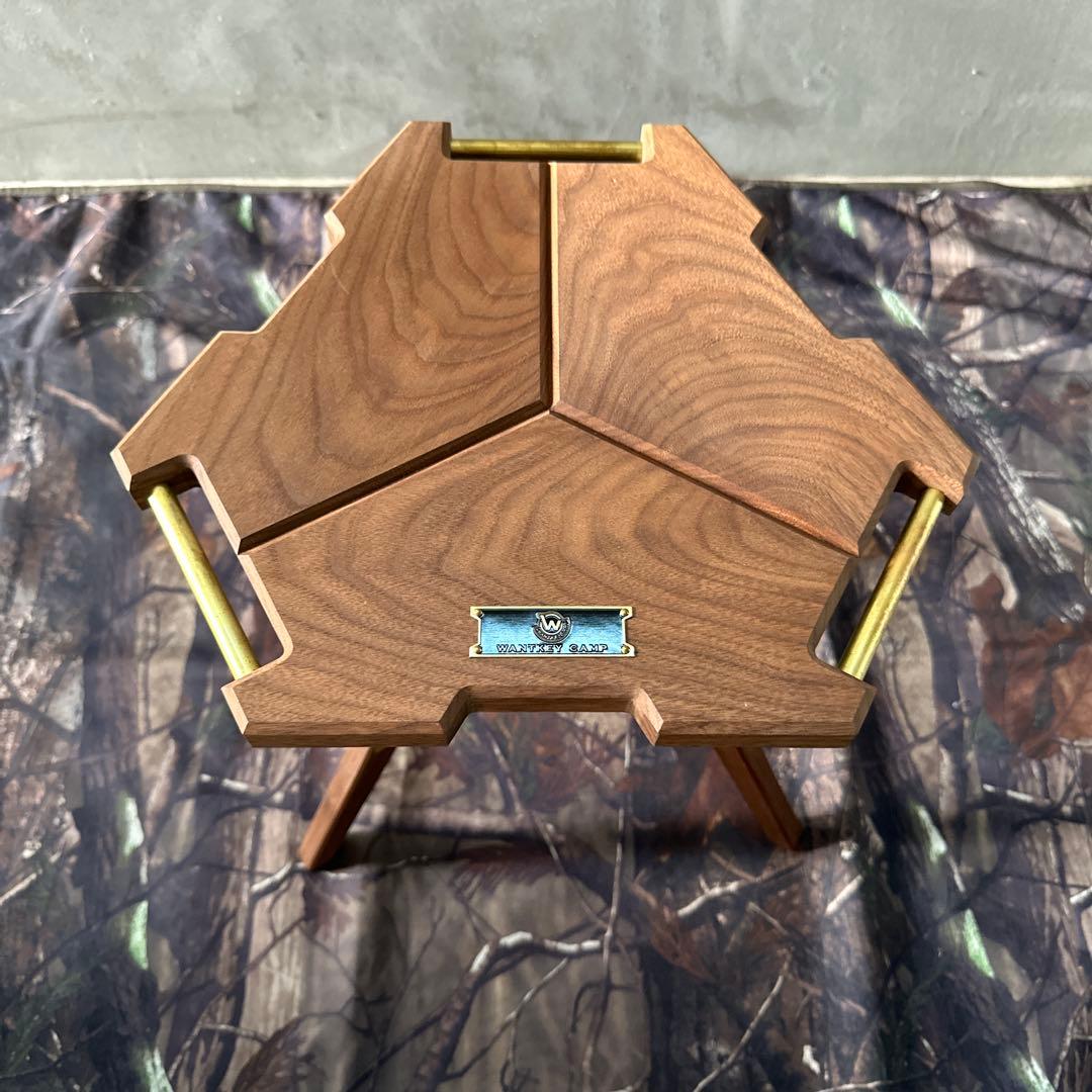 WANTKEY CAMP MINI 3LEG 専用ケース付き