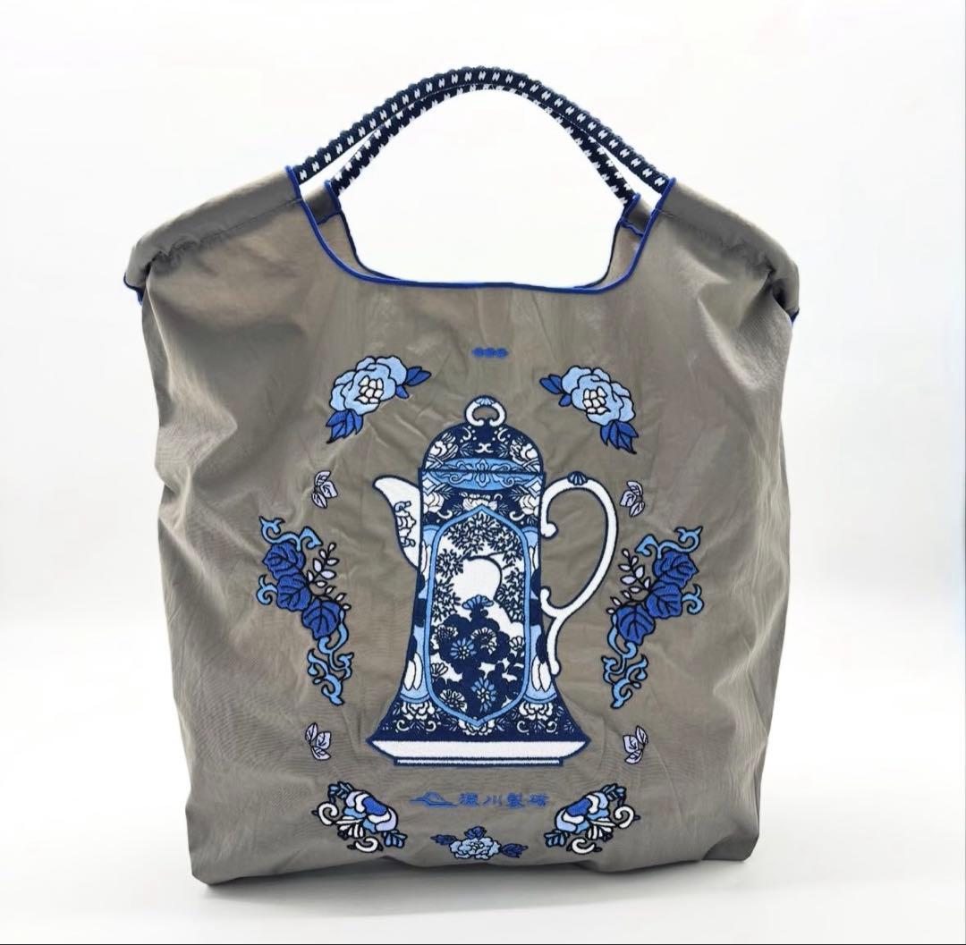 新品 ボールアンドチェーン 深川製磁 コラボ ポット グレー M