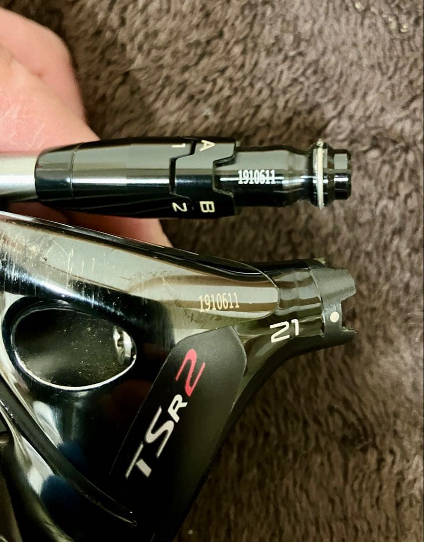 【レア】TSR2 FW２本　4W&7W TSP111SR