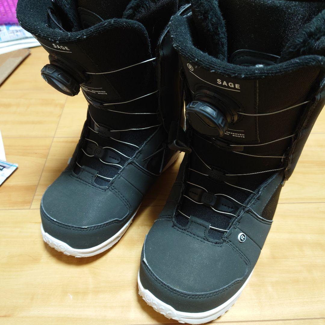 RIDE SAGE スノーボードブーツ BOA 24cm