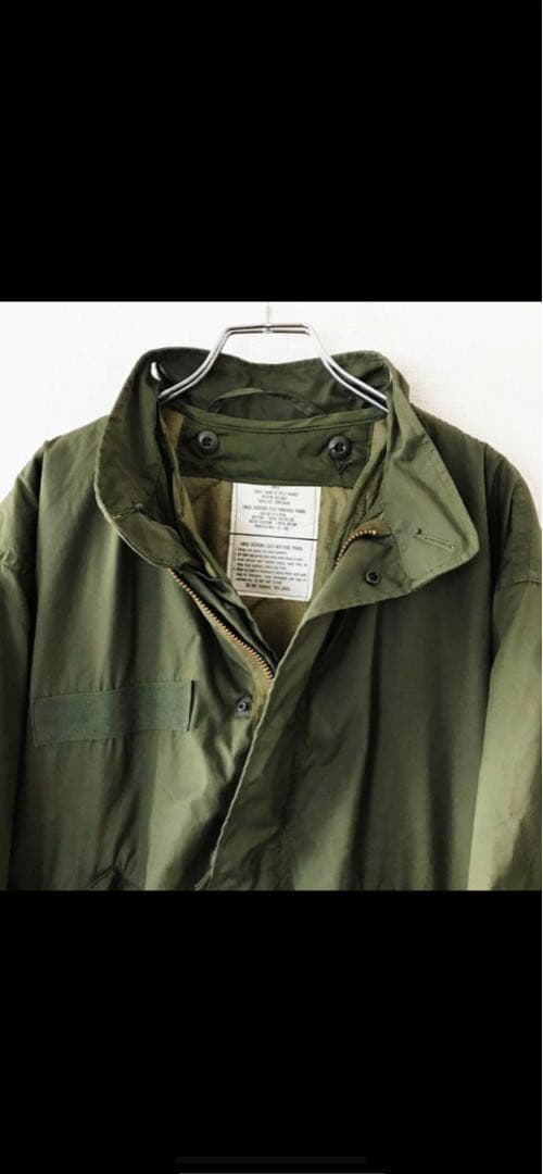 美品70sヴィンテージM65モッズコートミリタリージャケット メンズS USA製