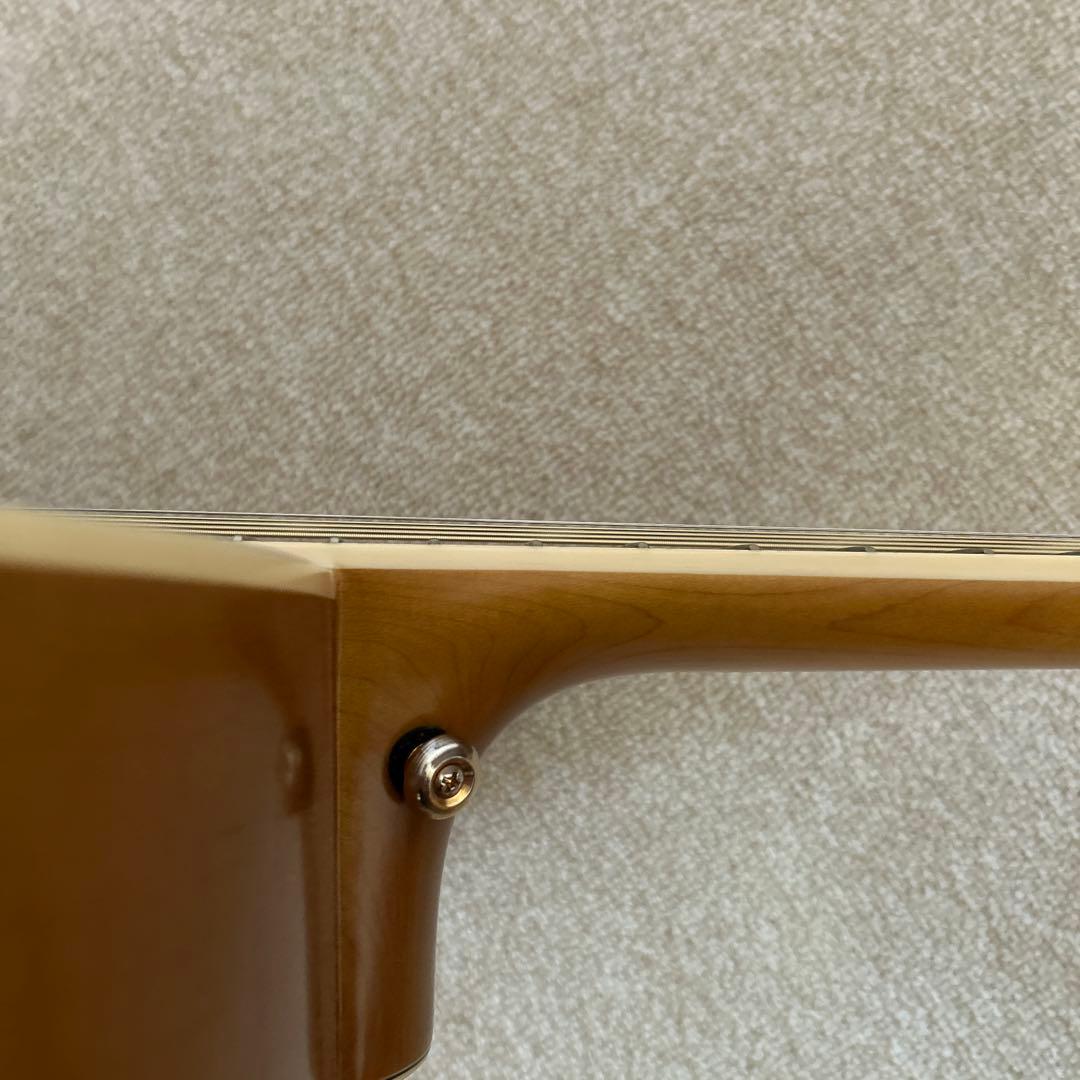 Epiphone 　MasterbiltＪ200、オール単板ギター