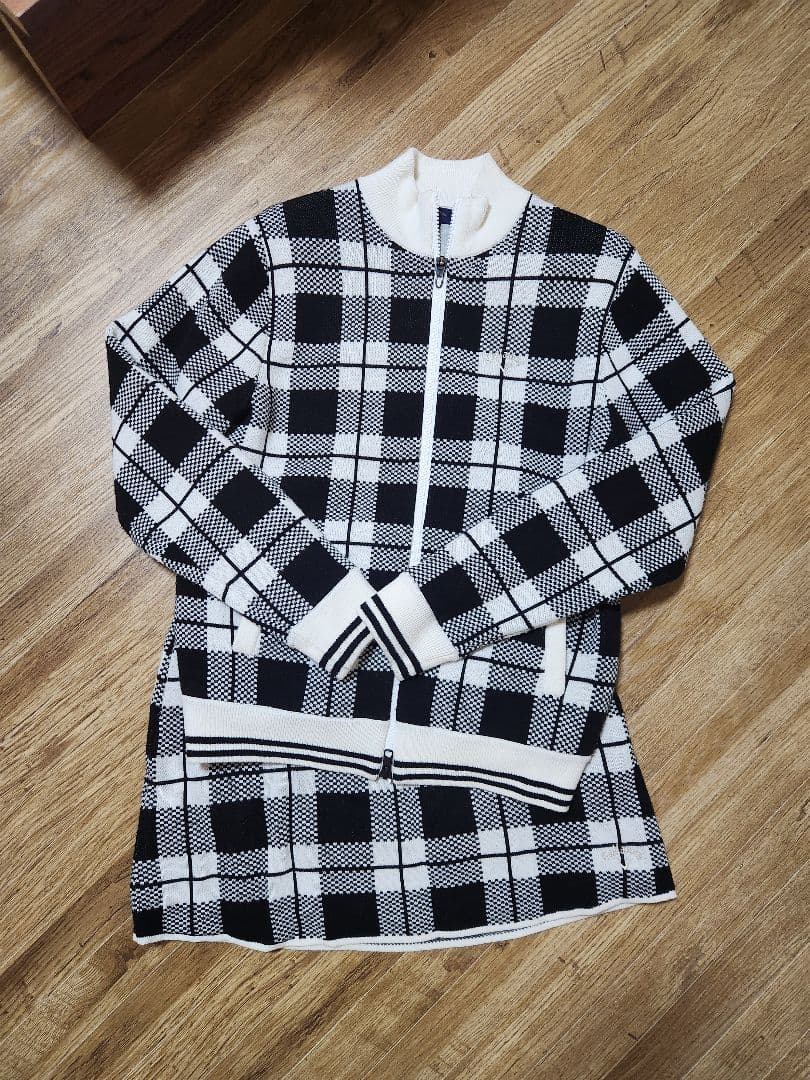 Callaway⛳ゴルフウェア チェックニットセットアップ