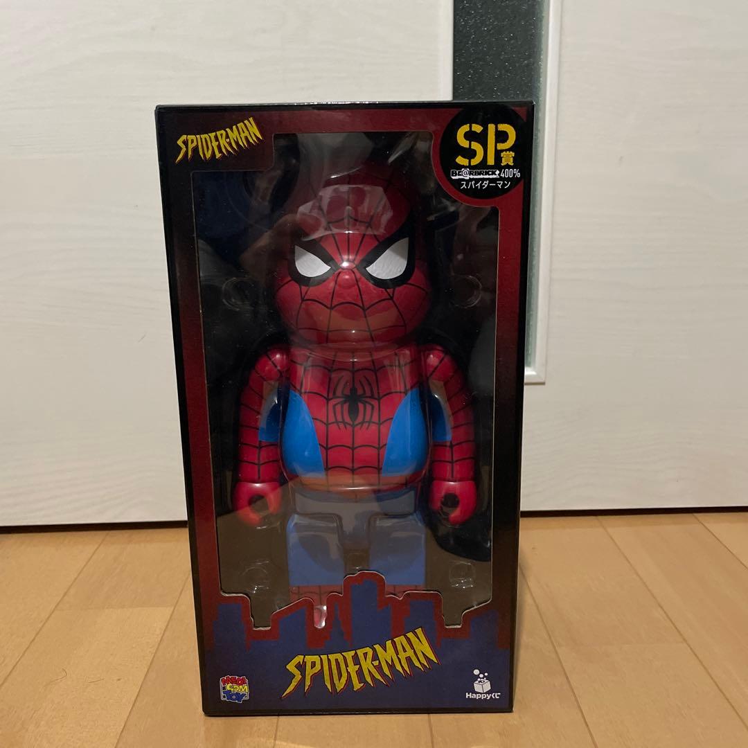BE@RBRICK 400% スパイダーマン