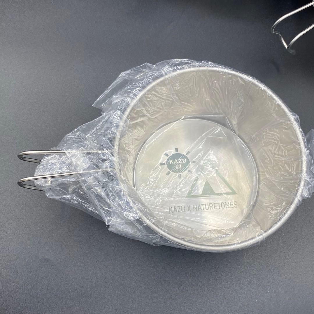 KAZU x NATURETONES シェラカップ