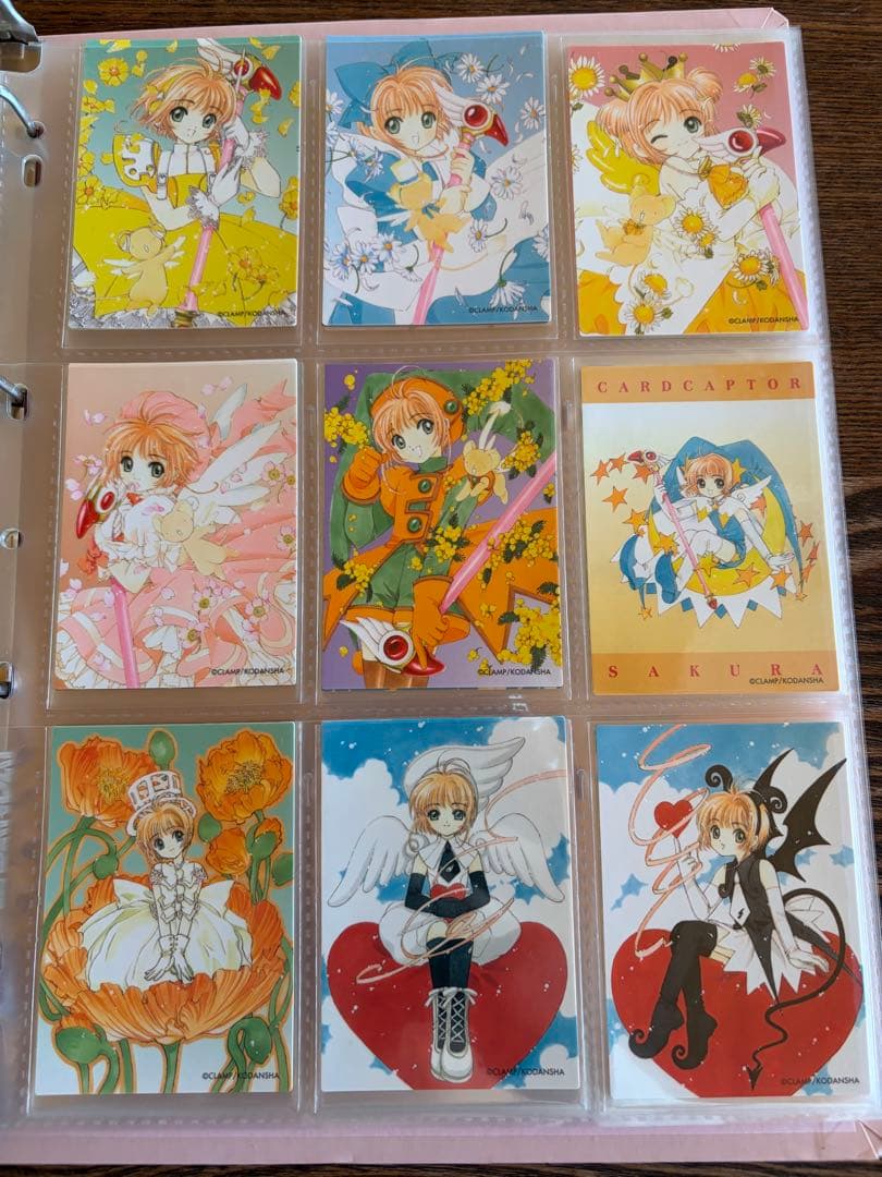 カードキャプターさくら トレカ 1~116 コンプリート クロウカード編