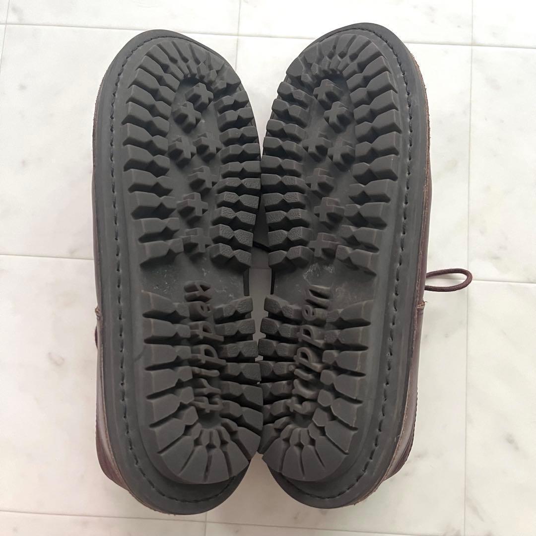 トリッペン スプリント レースアップ シューズ 36 23cm ブラウン