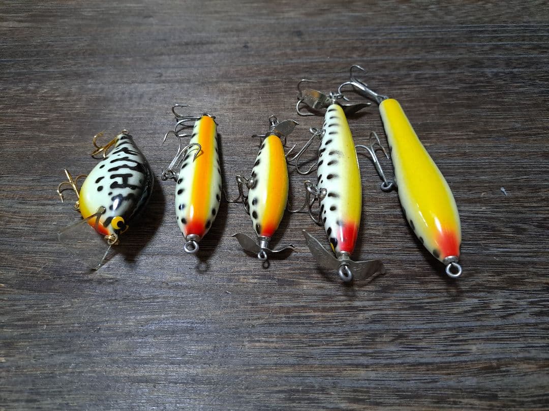 美品　バルサ50　ホワイトコーチドッグ　5個セット