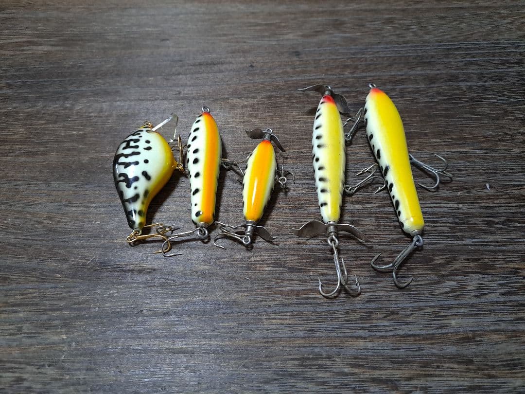 美品　バルサ50　ホワイトコーチドッグ　5個セット