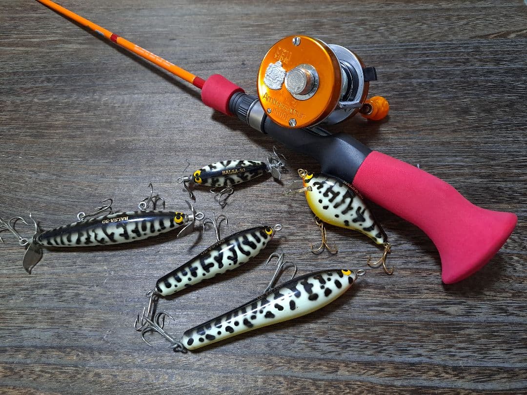 美品　バルサ50　ホワイトコーチドッグ　5個セット