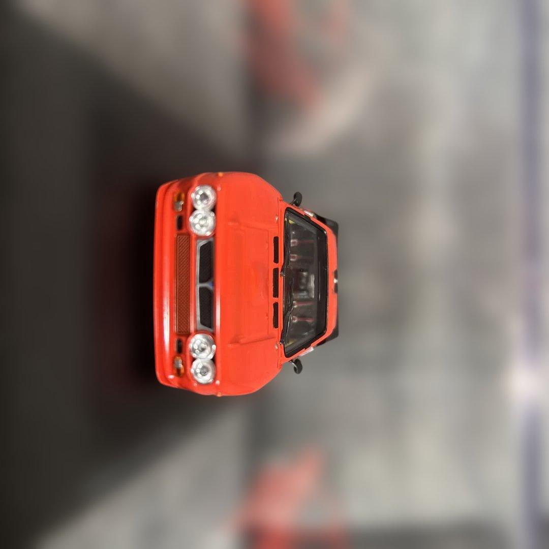 ランチア 037 ラリー プレインカラーモデル レッド 1/43 hpi