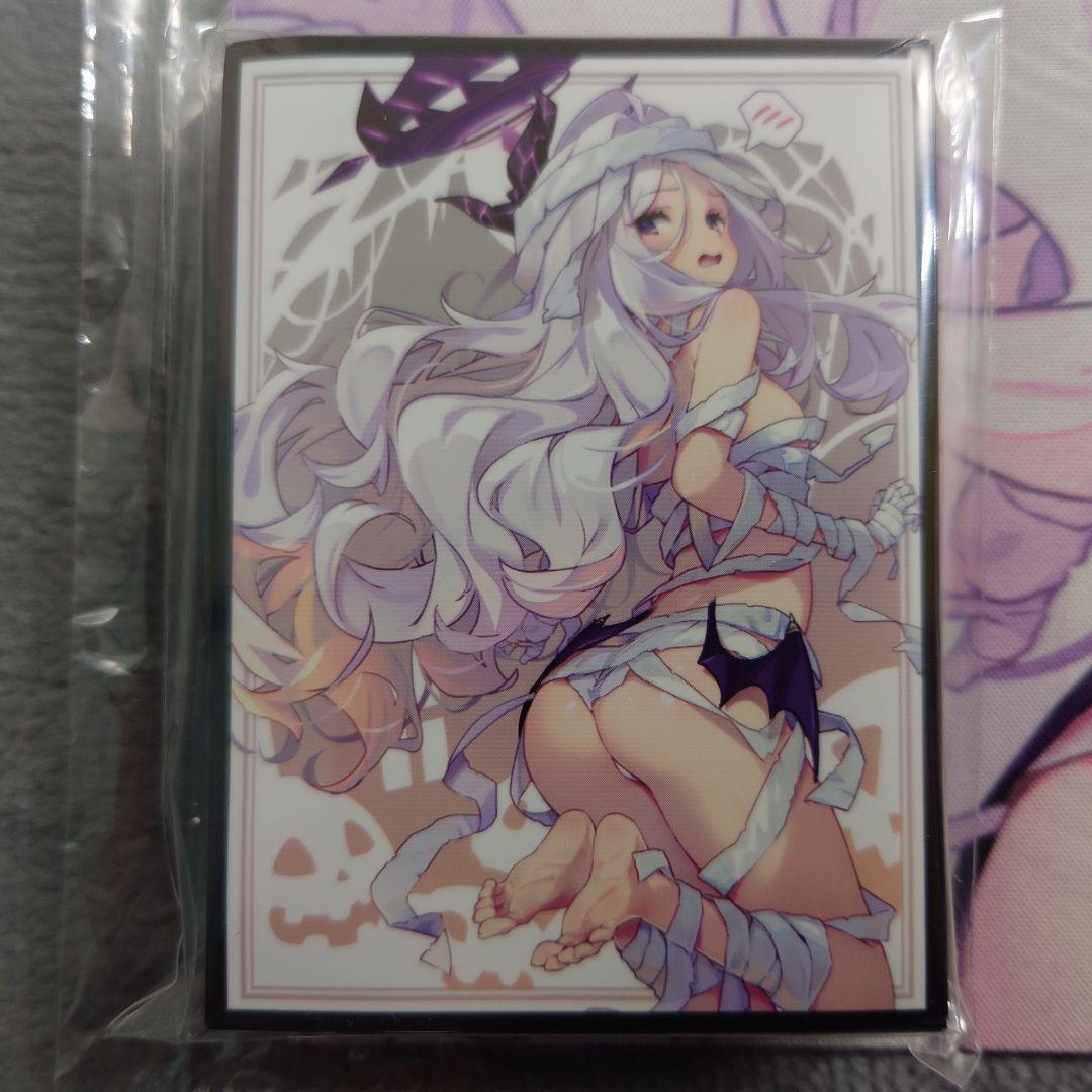 α1 ブルーアーカイブ ミイラコス&ハロウィン 空崎ヒナ スリーブ&プレイマット
