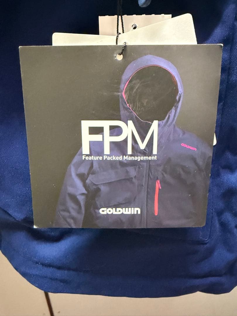 Goldwin ゴールドウイン　スキー　ジャケット　青　Ｌ　レディース　新品