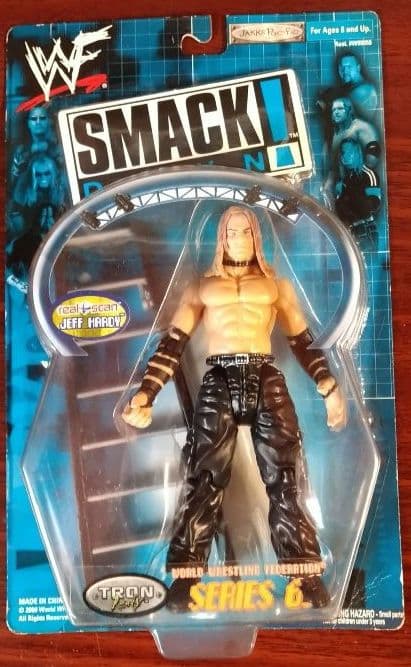 JAKKS製　WWF 現WWE　ハーディーボーイズ　フィギュア