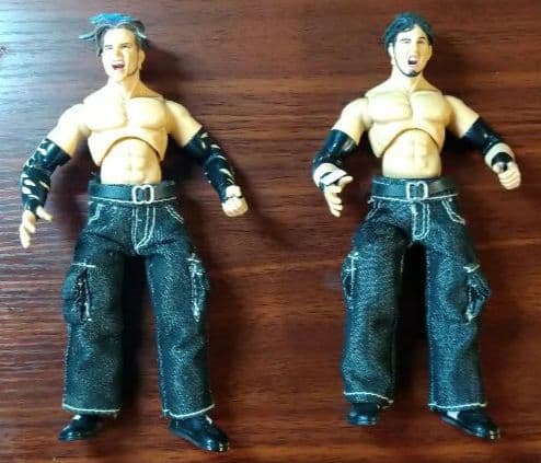 JAKKS製　WWF 現WWE　ハーディーボーイズ　フィギュア