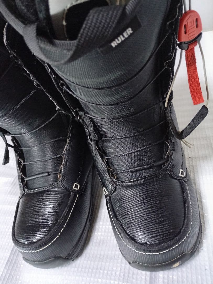 BURTON RULER ブーツ 27.5cm　 アジアンフィット　日本人向け