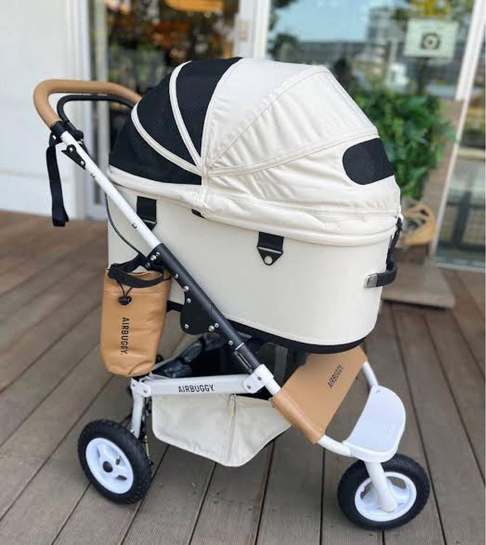 エアバギー ドーム3 プレミアム 限定色アーバンホワイト ラージ