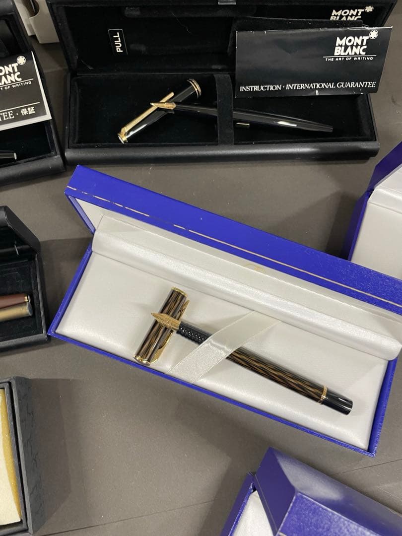 d*3様 MONTLANC Pelikan Waterman 万年筆セット 未使