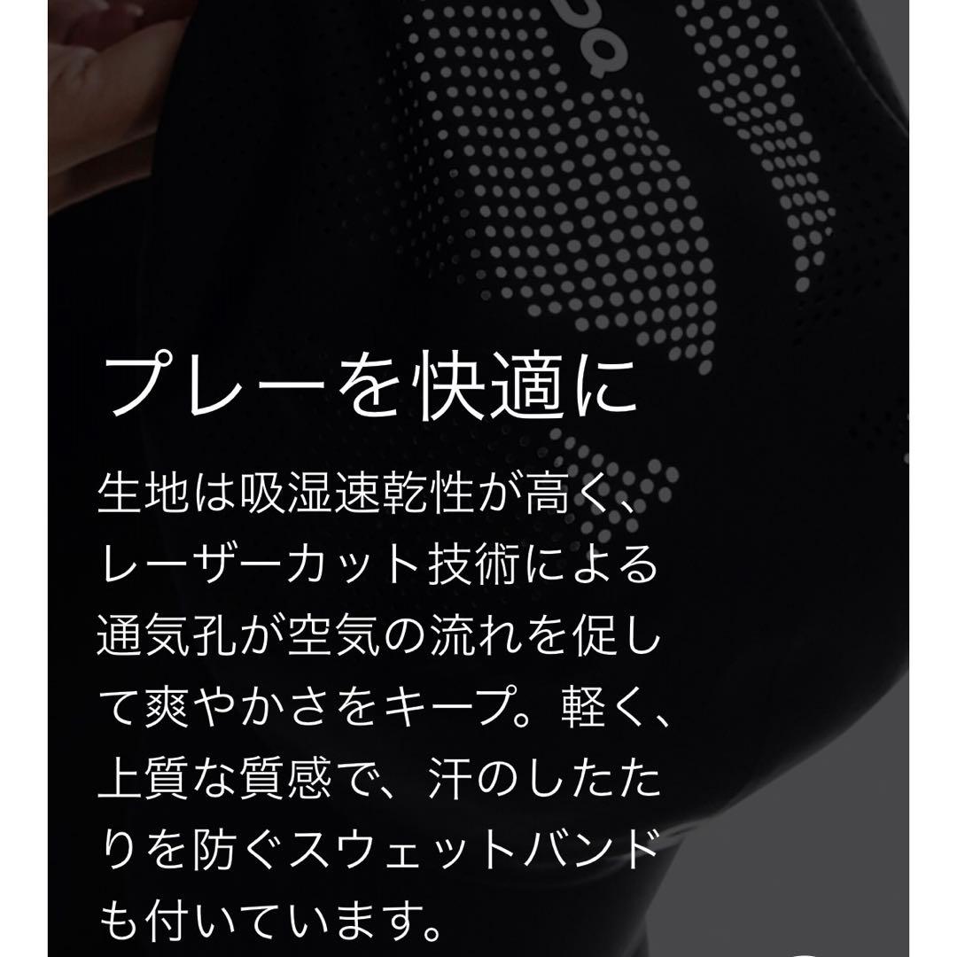 【新品】on 白 テニス コート キャップ イガシフィオンテク オン 全豪 AO