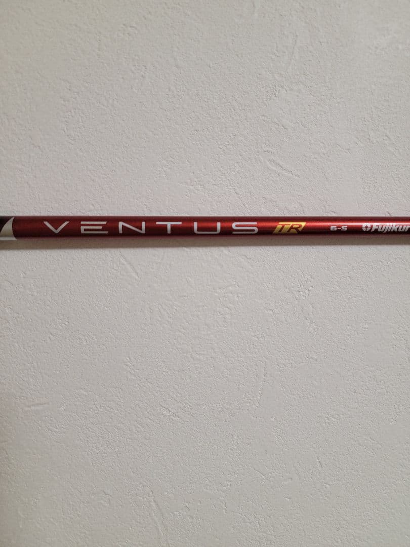 ベンタスTRレッド6Sテーラーメイド純正カスタム品