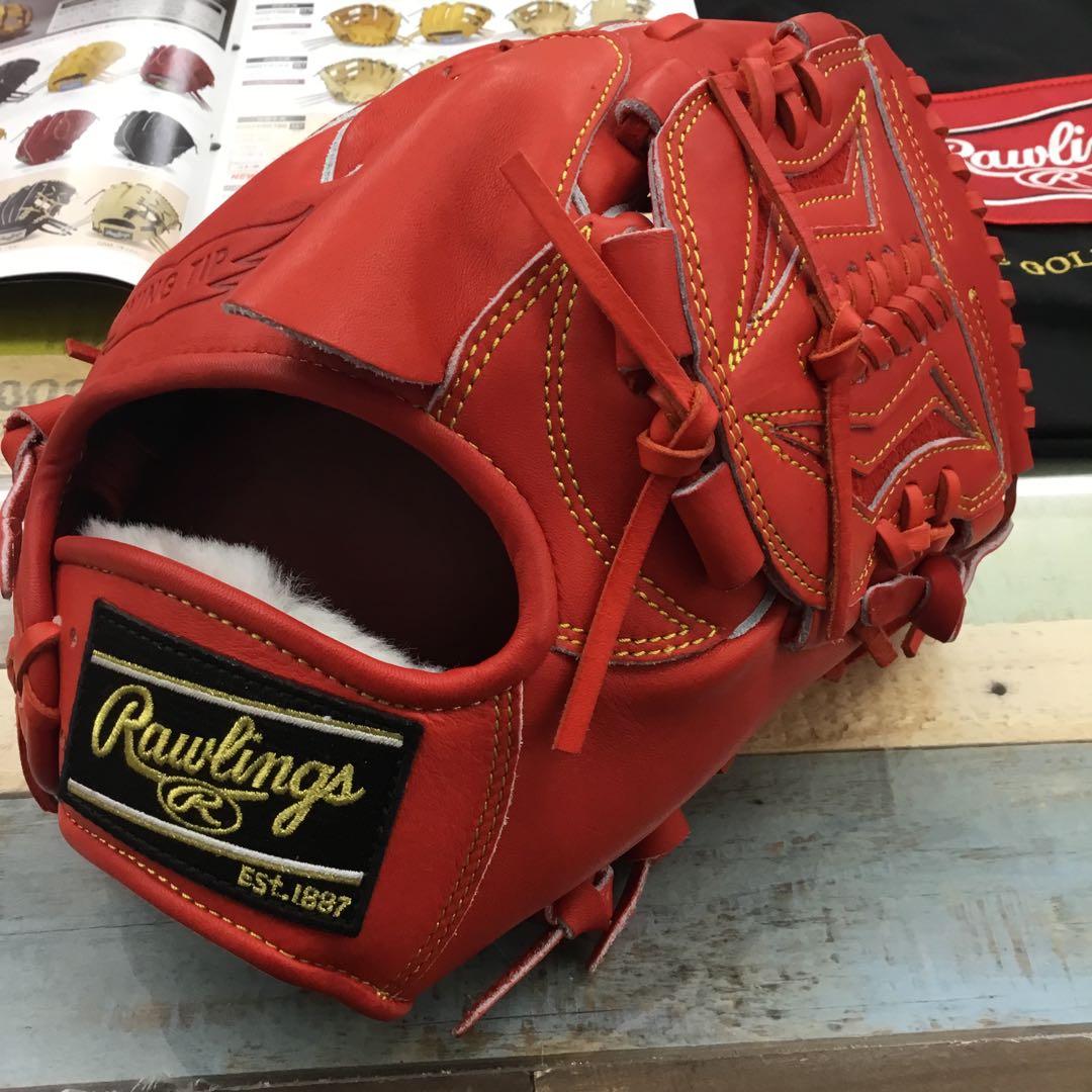 ローリングスプリファード硬式投手用グローブ　湯もみ型付けサービス　新品未使用